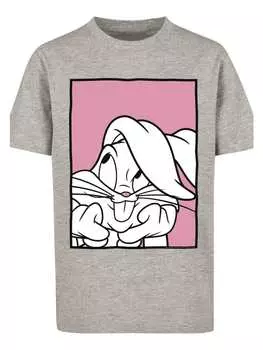 Футболка F4NT4STIC, цвет heather grey