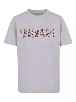Футболка F4NT4STIC, цвет heather grey