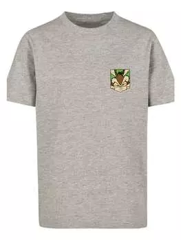 Футболка F4NT4STIC, цвет heather grey