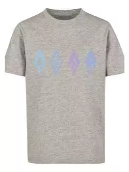 Футболка F4NT4STIC, цвет heather grey