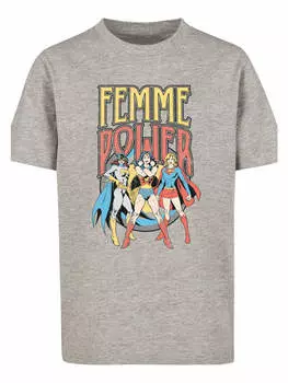 Футболка F4NT4STIC, цвет heather grey