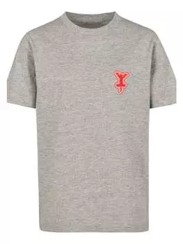 Футболка F4NT4STIC, цвет heather grey