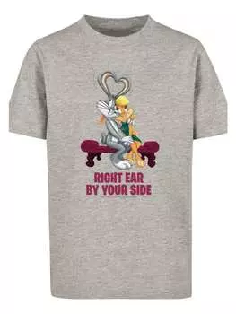 Футболка F4NT4STIC, цвет heather grey