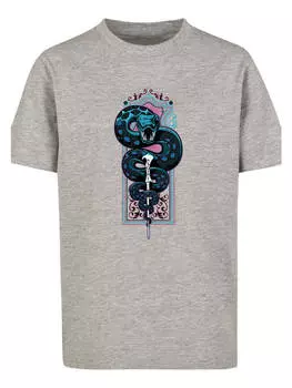 Футболка F4NT4STIC, цвет heather grey
