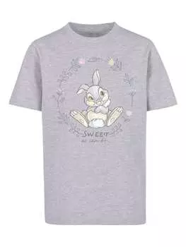 Футболка F4NT4STIC, цвет heather grey