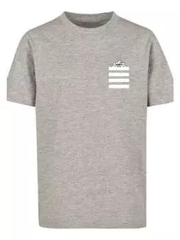 Футболка F4NT4STIC, цвет heather grey