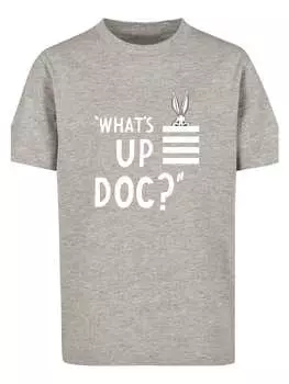 Футболка F4NT4STIC, цвет heather grey