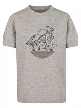Футболка F4NT4STIC, цвет heather grey