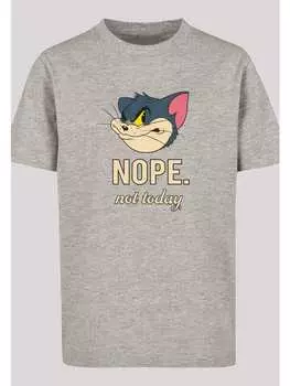 Футболка F4NT4STIC, цвет heather grey