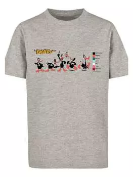 Футболка F4NT4STIC, цвет heather grey