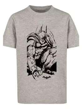 Футболка F4NT4STIC, цвет heather grey