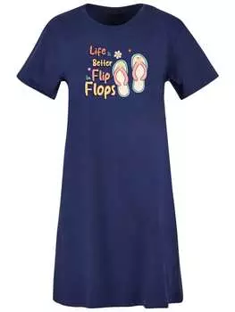 Футболка F4NT4STIC, цвет lightnavy