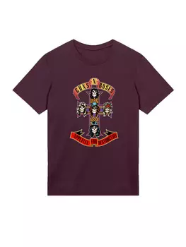 Футболка F4NT4STIC, цвет maroon