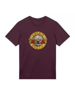 Футболка F4NT4STIC, цвет maroon