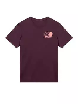 Футболка F4NT4STIC, цвет maroon