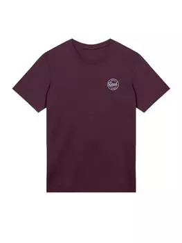Футболка F4NT4STIC, цвет maroon