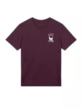 Футболка F4NT4STIC, цвет maroon