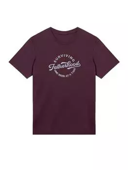 Футболка F4NT4STIC, цвет maroon