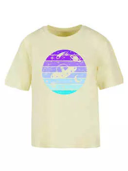 Футболка F4NT4STIC, цвет softyellow