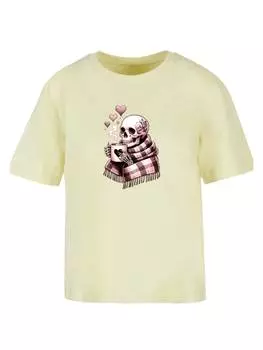 Футболка F4NT4STIC, цвет softyellow