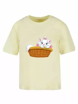 Футболка F4NT4STIC, цвет softyellow