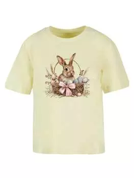 Футболка F4NT4STIC, цвет softyellow