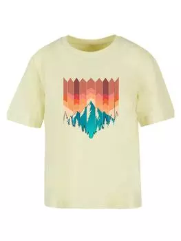 Футболка F4NT4STIC, цвет softyellow