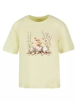 Футболка F4NT4STIC, цвет softyellow