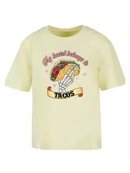 Футболка F4NT4STIC, цвет softyellow