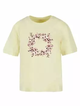 Футболка F4NT4STIC, цвет softyellow