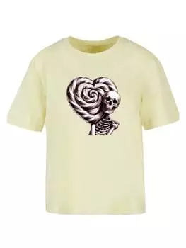 Футболка F4NT4STIC, цвет softyellow