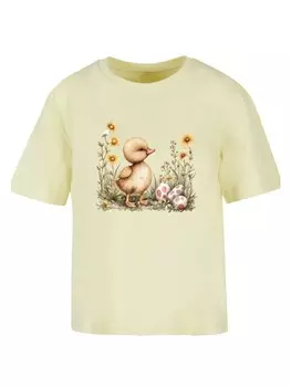 Футболка F4NT4STIC, цвет softyellow