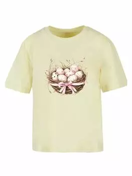 Футболка F4NT4STIC, цвет softyellow