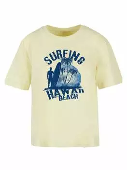 Футболка F4NT4STIC, цвет softyellow