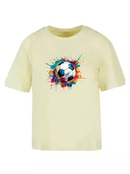 Футболка F4NT4STIC, цвет softyellow