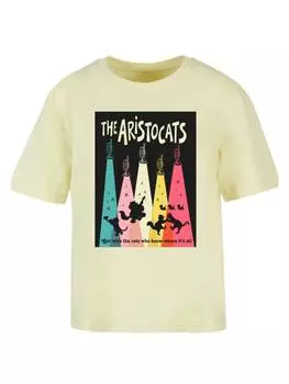 Футболка F4NT4STIC, цвет softyellow