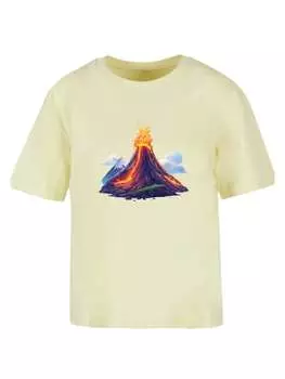 Футболка F4NT4STIC, цвет softyellow