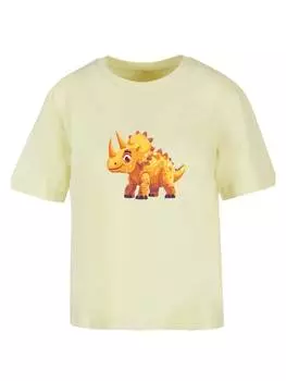 Футболка F4NT4STIC, цвет softyellow