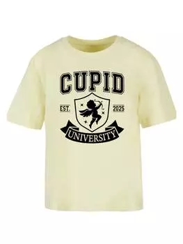 Футболка F4NT4STIC, цвет softyellow