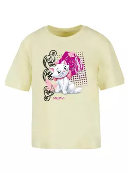 Футболка F4NT4STIC, цвет softyellow