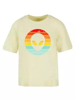 Футболка F4NT4STIC, цвет softyellow