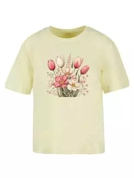 Футболка F4NT4STIC, цвет softyellow