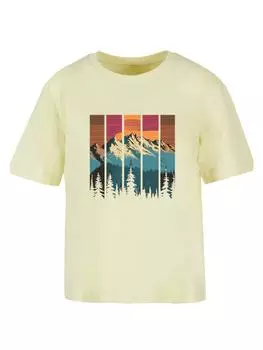 Футболка F4NT4STIC, цвет softyellow