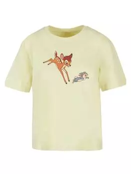 Футболка F4NT4STIC, цвет softyellow