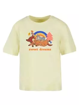 Футболка F4NT4STIC, цвет softyellow