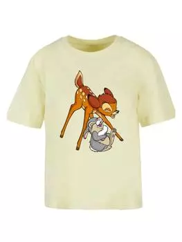 Футболка F4NT4STIC, цвет softyellow