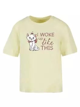 Футболка F4NT4STIC, цвет softyellow