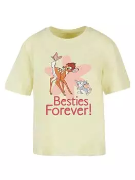 Футболка F4NT4STIC, цвет softyellow