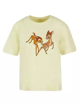 Футболка F4NT4STIC, цвет softyellow