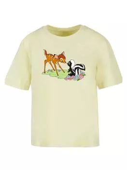 Футболка F4NT4STIC, цвет softyellow